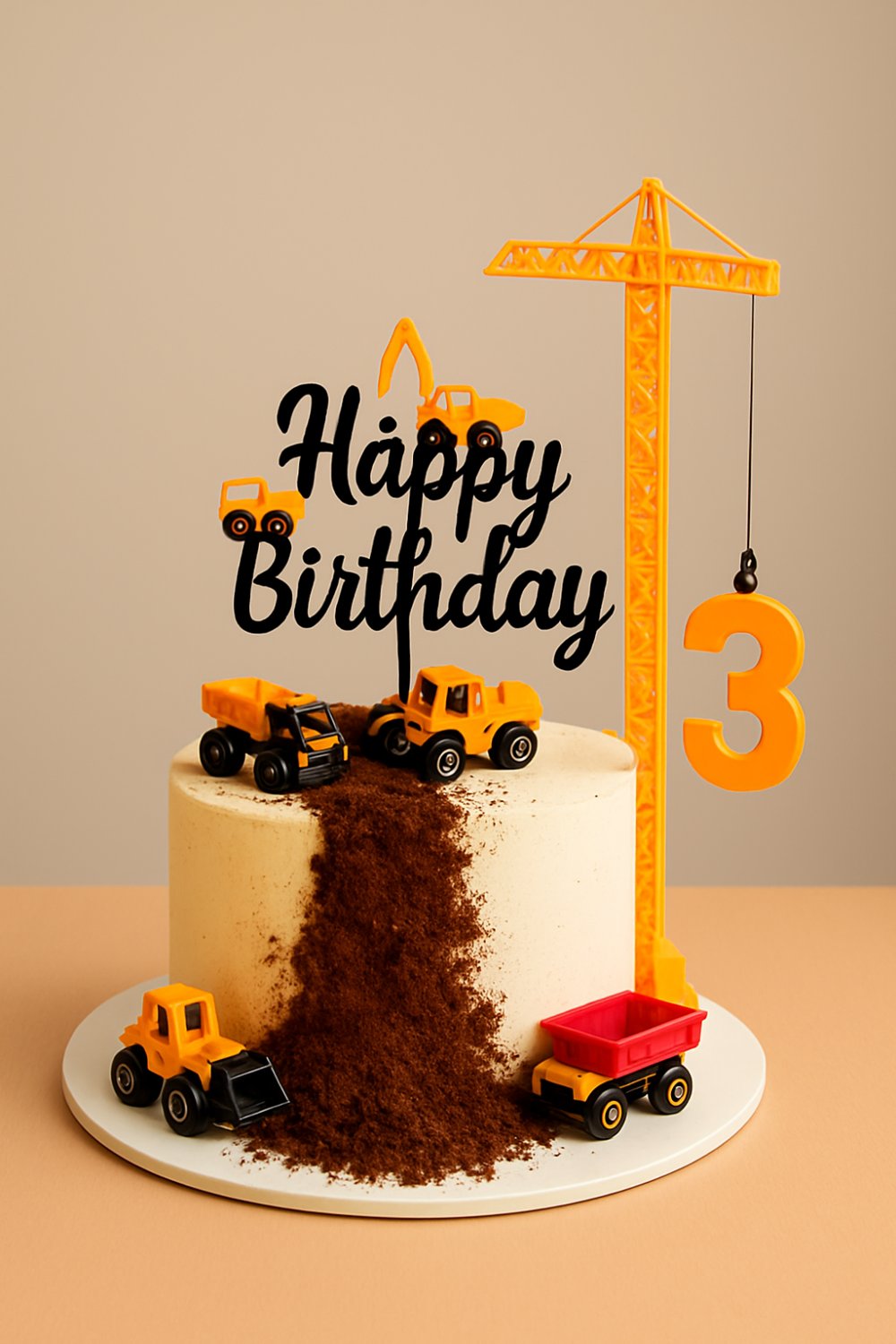 Construction birthday party